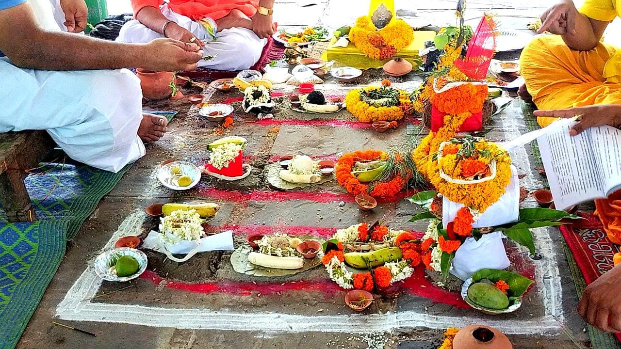 Narayan Bali Pujan at Prayagraj